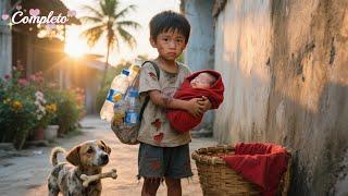 Menino que catava lixo salvou bebê abandonada, sem saber que era herdeira bilionária! Destino muda!