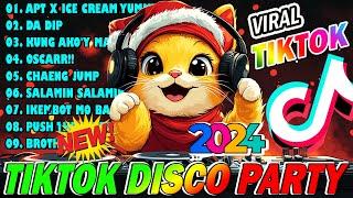 TRENDING TIKTOK DISCO PARTY 2024 - VIRAL TIKTOK MASHUP REMIX 2024 NONSTOP NEW SONGS