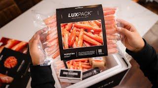 How to Prepare our LUXPACK™ Snow Crab Leg Meat