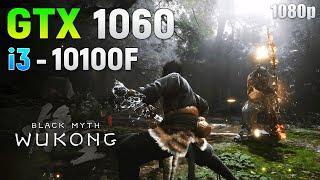 Black Myth: Wukong Benchmark - GTX 1060 6GB - is it Playable?