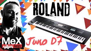 Roland Juno D7 by MeX (Subtitles)