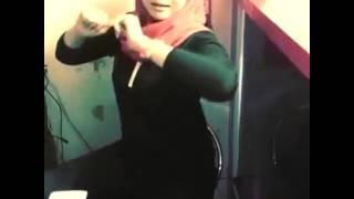 Malaysian Hijab Girl Dance