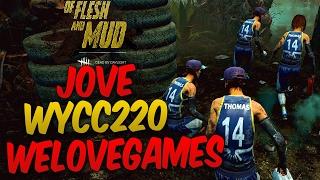 Dead by Daylight — ВЫЖИВАЕМ ВМЕСТЕ С JOVE, Wуcс220 и WELOVEGAMES