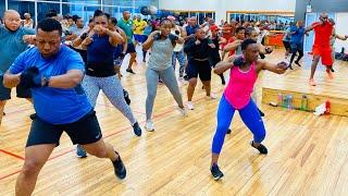 Cardio ️ KICKBOXING by Steven Baloyi #weightloss @AeroFitSA 