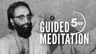 Guided Meditation by Swami Chinmayananda #ChinmayaMission #YogaDay2024