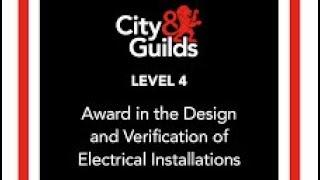 Electricians 2396 Design and Verification City and Guilds #2396 #qualifications #electrician