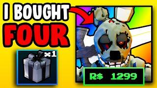 WHY IS THIS 1300 ROBUX?!? (Five Nights TD UPDATE)