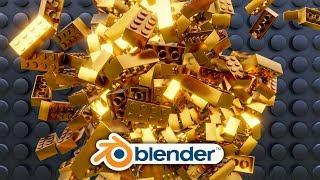 Blender - Easy LEGO Animation in Eevee Blender 2.8