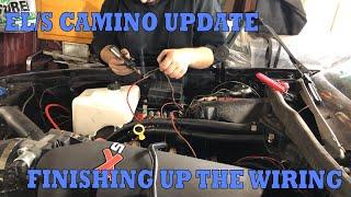 LS Swapping a 78 El Camino - Part 8 - Buttoning Up The Wiring