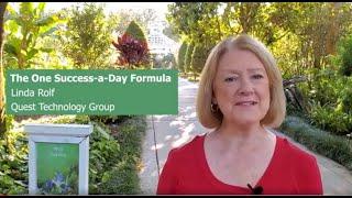 The One Success-a-Day Formula