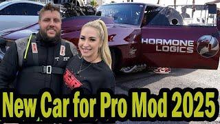 Justin Swanstrom's New Screw Blown Pro Mod Corvette Gets Ready for 2025