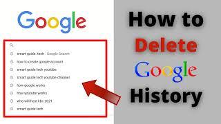 How to Delete Google Search History Permanently on Laptop/PC 2021 | Clear Google search History 2021