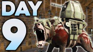 Raiding a Modded Viking Bay Cave with Andrewsarchus! - ARK PvP