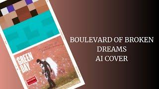 FREDJ GRIEF - BOULEVARD OF BROKEN DREAMS (AI COVER)