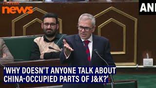 'One part of J&K is with Pakistan, another with China—why does no one talk about it?' Omar Abdullah