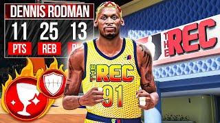 DENNIS RODMAN is the ULTIMATE DEFENSIVE MENACE in NBA 2K24