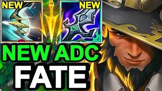 Wild Rift China Twisted Fate Adc - New AD TF Build Runes - Terminus Broken OP Item