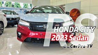 Honda city RS | CarPro TV Walkaround - New 2023-2024 Honda city RS