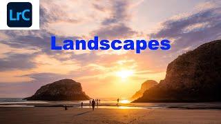 Lightroom: Landscape Masking Workflow
