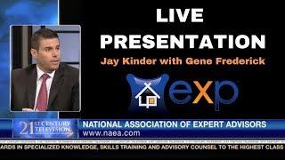 eXp Realty Live Presentation with Gene Frederick and Jay Kinder