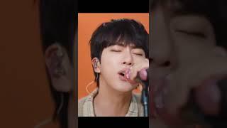 Silver voice! #kimseokjin #liveclip #bts #jin_illbethere #jin_happy #kpop #fyp