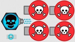 Diep.io - Dominator vs Arena Closer - How to Troll Arena Closers in Sandbox