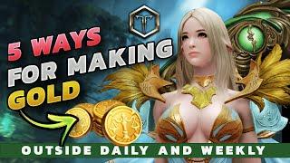 5 WAYS TO MAKE GOLD OUTSIDE OF DAILY OR WEEKLY - Lost Ark