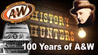 A&W Root Beer's first restaurant in Lodi - History Hunter Episode #29