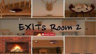 Room Escape Game - EXITs Room 2  脱出ゲーム攻略 walkthrough