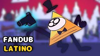 BILL CIPHER TIENE UNA PISTOLA (Bill Cipher has a gun) Fan Doblaje Latino - Gravity Falls - Saltycow