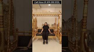 ️ Filmy Stylish Swing (jhoola) Convertible 2 Side | Sankheda Swing