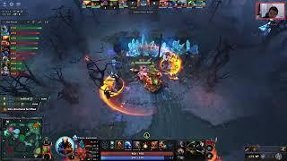 AME TROLL WARLORD FULL GAMEPLAY PERSPECTIVEDOTA 2 PATCH 7.37D