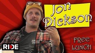 Jon Dickson - Talks Sobriety, Emerica & Deathwish Promo - Free Lunch