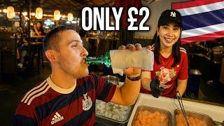 Getting Drunk in Thailand's Best Night Market 