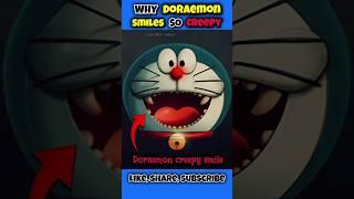 Why Doraemon Smiles so creepy  || #doraemon #doraemoncartoon