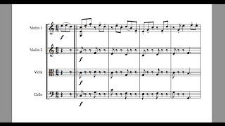 Graziano Quartet No. 1