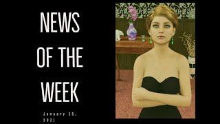 Renderosity News of the Week for Jan 23, 2021