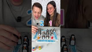 Penguin Memory Game!  #Boardgame #Games #Shorts