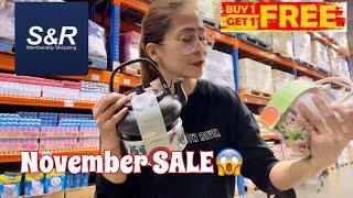 S&R NOVEMBER 2024 SALE!!! BUY ONE TAKE ONE!!! | UPDATED PRICES! ️