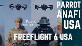 Parrot Anafi USA - FreeFlight 6 USA App - Update your app now