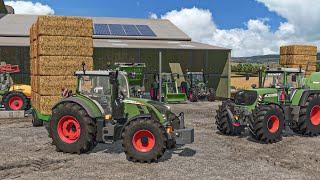 Fendt Farm FS25 | Working with only Fendt tractors (Farming Simulator 25)