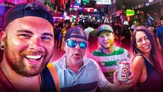 My CRAZY FAMILY visits Thailand for the FIRST TIME