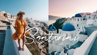 Santorini Oia - Reisetipps und Kosten II Griechenland Urlaub 2020