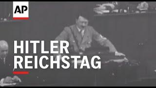 Adolf Hitler - 1934  | Movietone Moment | 19 August 2022