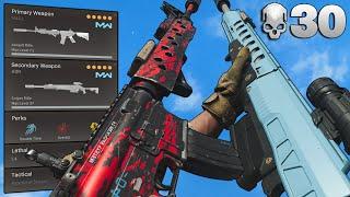 the *FIRST* EVER WARZONE META! is it STILL GOOD?! BEST M4 / HDR CLASS SETUP! (COLD WAR WARZONE)