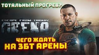 Что Будет в EFT: АРЕНА На Старте ЗБТ. Тотальный Прогрев? Тарков / Арена / EFT: Arena