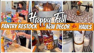 SUNDAY RESET | PANTRY RESTOCK | 2024 FALL DECOR