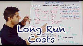 Y2 5) Long Run Costs and Returns to Scale (LRAC)