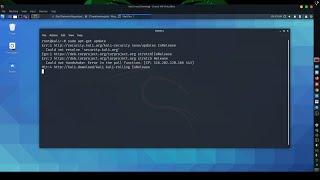 how to solve  kali linux apt-get install e unable to locate package