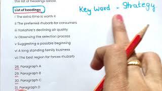 ielts reading tips and tricks  | Follow keywords stretegy  HOW TO GET 9 BANDS | rhoburb reading ans